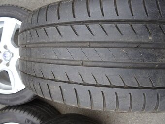 Alu disky originál Volvo, 17", 5x108,ET 50, letní pneu - 9