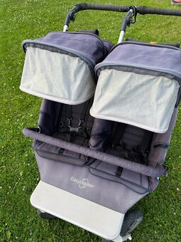 Sourozenecký kočárek Easywalker Duo - 9