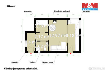 Prodej chaty, 51 m², Psáry - 9