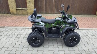 čtyřtaktní čtyřkolka MiniRocket RockRider Deluxe 150ccm 3+1, - 9