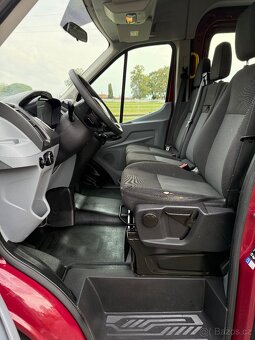 FORD TRANSIT 2015 7 MÍST 2.2 TDCi 92kw KLIMA - 9