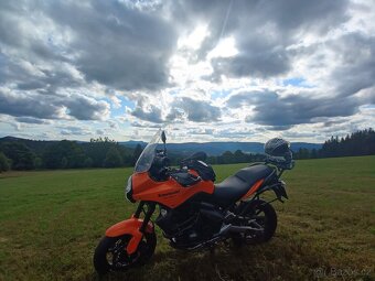 Kawasaki Versys 650 r.v. 2009 - 9