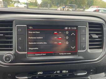 Citroen Jumpy 2.0Hdi 130kw, automat, 5 míst, velké rádio - 9