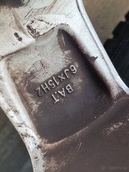 195/65/15 Zimní alu kola 5x112 Pneu Goodyear - 9
