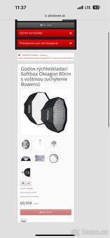 PRODÁM profesionální světlo pro foto a video - 9