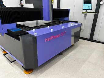 Fiber laser na kov 6kW s kabinou, rotační osou a 2. stolem - 9