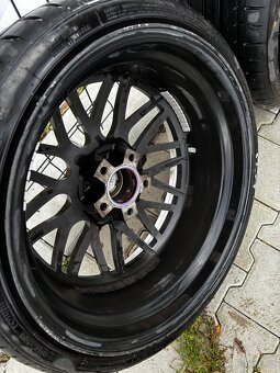 PRODÁM - Alu kola + letní pneu TOMKET Sport 225/35/R19 - 9