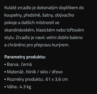 Nové zrcadlo na stěnu - 9