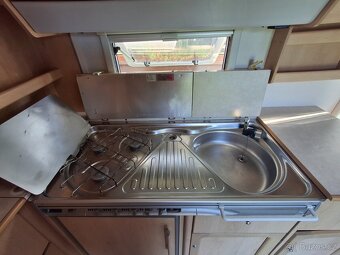 Karavan Knaus, mover - sleva, zimní cena - 9