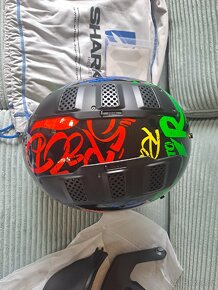 Nová otevřená přilba Shark HE2605E-KBG-L - 9