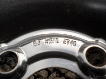 Nové 15 plechové disky Fiat 500,Idea,Ford Ka II,Lancia Musa - 9