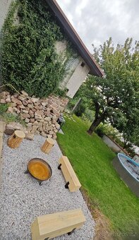 Lavice k ohništi - 9