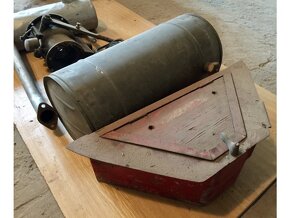 Hasičské čerpadlo Stratílek + příslušenství - 9