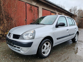 benzínový Renault Clio Campus 5 dveří 1,2 55kW klima 2006 - 9