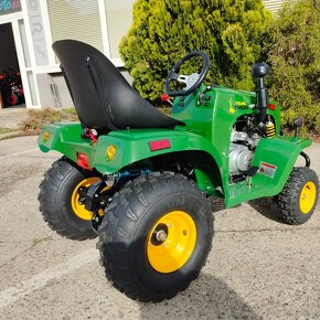 Dětský traktor 110ccm 3 rychlosti a zpátečka - 9