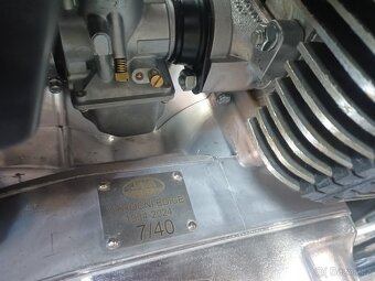 Prodám novou Limitku Jawa 350 2T retro 7 kus ze 40 - 9