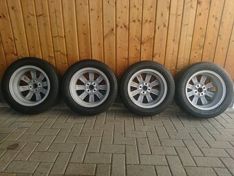 Toyota Yaris 15" Originální alu kola Dunlop Letní 175/65/15 - 9