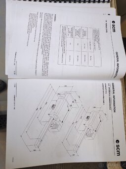 Čtyřstranná frézka SCM Compact 23K - 9
