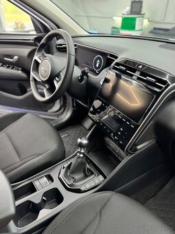 Hyundai Tuscon: Freedom, Silver, TOP - 9