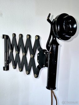 Starožitný telefon Western Electric, USA, 1909 - 9
