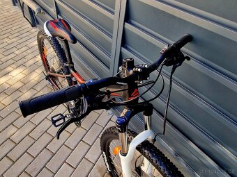 (66)Horské hliníkové kolo Merida 27,5" Kotoučové brzdy - 9