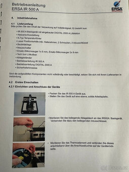 Přepracovací stanice Ersa IR500 BGA s mnoha doplňky - 9
