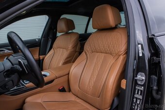 BMW Rad 7 730d xDrive-Vzduch-Pano-Harman-Headup-SoftClose - 9
