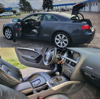 AUDI A5 3,0 TDi QUATTRO COUPE NAVI, LED, XENONY, STK 2026 - 9