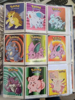 Prodán sbírku Karet Pokémonů od roku 1999 až 2000 - 9