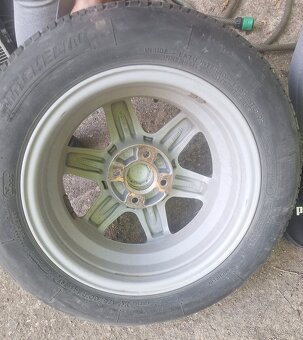 ALU kola 14" Škoda včetně rezervy 4x100 - 9