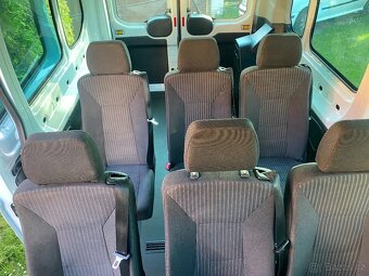 Ford Transit 2.2 TDCi T350, BUS - 9 míst, KLIMA, tažné zař. - 9