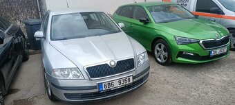 škoda octavia 2, 1.9tdi 77kw DSG, r.v 07 - 9