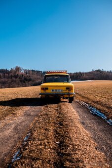 LADA 2101 Žiguli železný klasik s duší stroje - 9