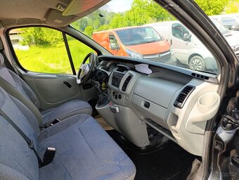 Opel Vivaro Trafic 1.9 dci tažné rám - 9