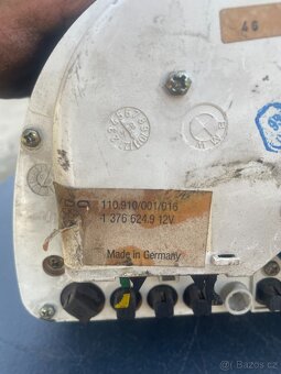 Predám originál prístrojový panel /budíky BMW E28 - 9