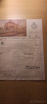 Staré doklady a faktury - 9