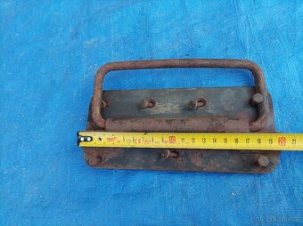 Kovové madlo, délka 20 cm - 9