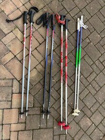 🎿 Juniorské zavodni lyže Stockli Laser GSJ 134 cm - 9