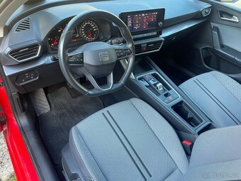 SEAT LEON 2.0TDi DSG NEHAVAROVANE SERVISKA -DPH - 9