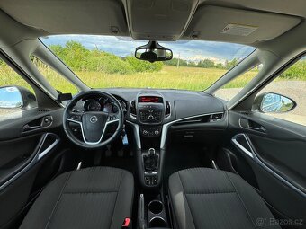 Opel Zafira Tourer 1.4T 103kw, rv 2013, 1.MAJITEL, 146.000km - 9