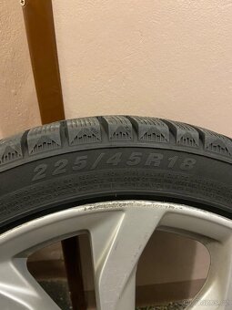 Alu kola r18, 5x112 Audi A6 originál - 9