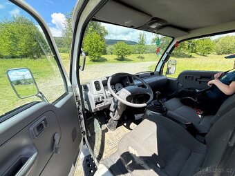 Montážní plošina Nissan Cabstar - 9