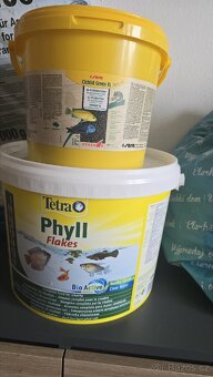 Krmení pro rybičky a úkryty skalky artemie 2 kg - 9