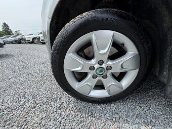 Škoda Roomster 1.6TDI 66KW SERVISKA - 9