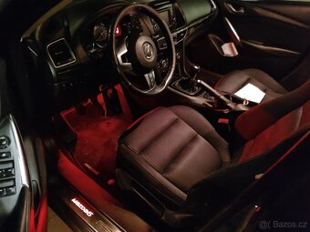 Mazda 6, 2.2D, 110kW,2x ALU kola R18/17 - TOP VÝBAVA,SERVIS - 9