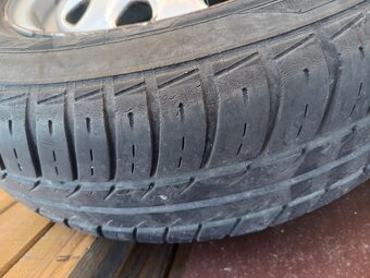 Kola 4x100 R13 s letními pneu - 9