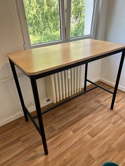 Stůl barový - IKEA TOMMARYD 130x70x105 cm - 9