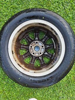 4 litinové disky 205/60 r15 VW - 9