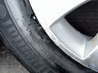 Original ALU kola Škoda Spectrum 16" 7J ET45 + 205/55/R16 - 9
