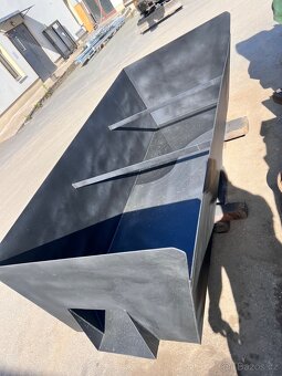 Posypavač krajnic,stranový finišer krajnic - 9